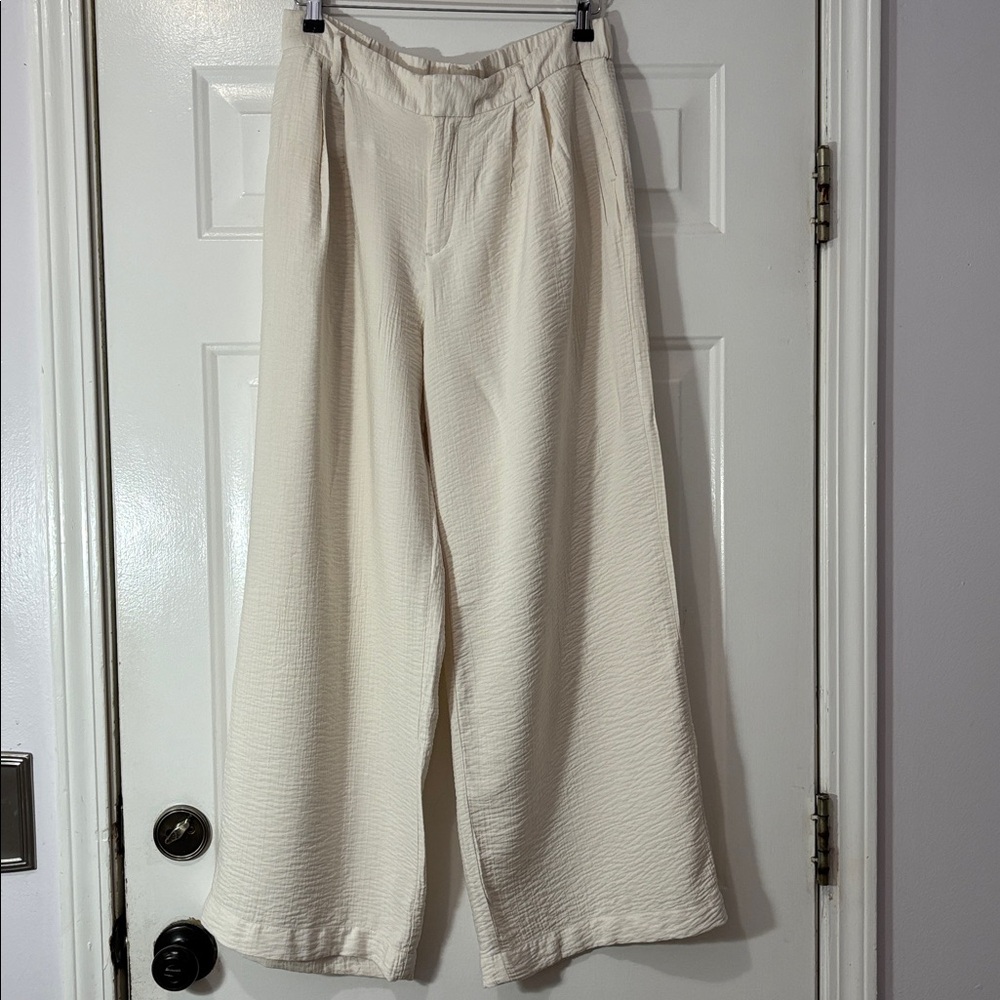 A New Day brand wide leg pants Size 10